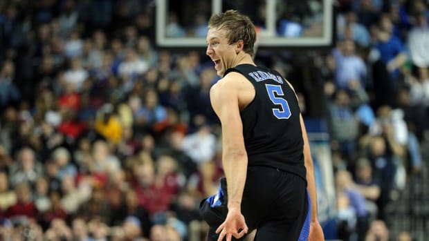 Duke basketball guard Luke Kennard